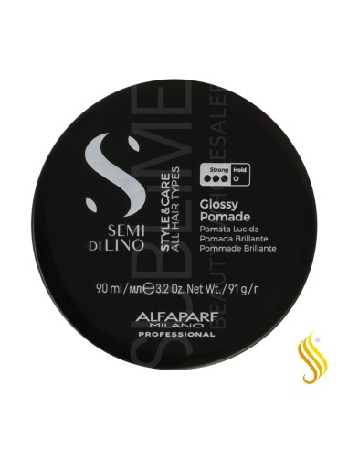 ALFA SDL STYLE&CARE GLOSSY POMADE 90ML